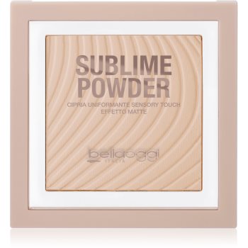 bellaoggi Sublime Powder pudra compacta cu efect matifiant - imagine 2
